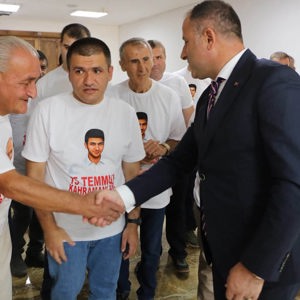 15 Temmuz Demokrasi ve Millî Birlik Günü Dolayısıyla Umut Evlerimizden İl Müdürümüze Anlamlı Ziyaret - fotoğraf 10