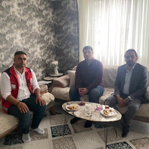 Milli Aile Yılı Kapsamında, Evlilik Kredisi Desteğinden Faydalanan Genç Çiftlerimiz Ziyaret Edildi. - fotoğraf 1