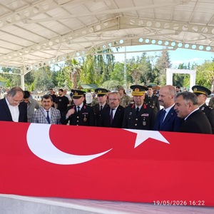 Kore Gazimiz Hüseyin KARAKURT’u Son Yolculuğuna Uğurladık - fotoğraf 1