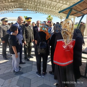 Kore Gazimiz Hüseyin KARAKURT’u Son Yolculuğuna Uğurladık - fotoğraf 2