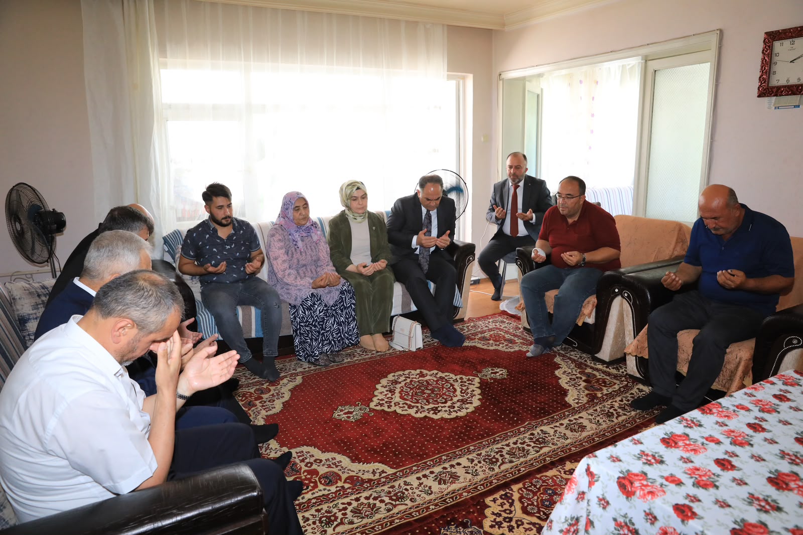 15 Temmuz Şehidimiz Kurtuluş KAYA'nın Ailesine Anlamlı Ziyaret