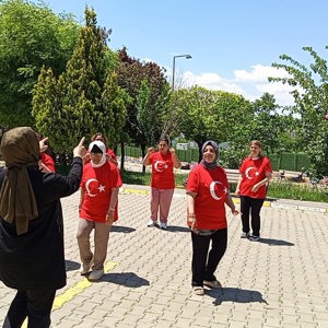 Engelsiz Yaşam Bakım Merkezi’nde 19 Mayıs Coşkusu Yaşandı - fotoğraf 1
