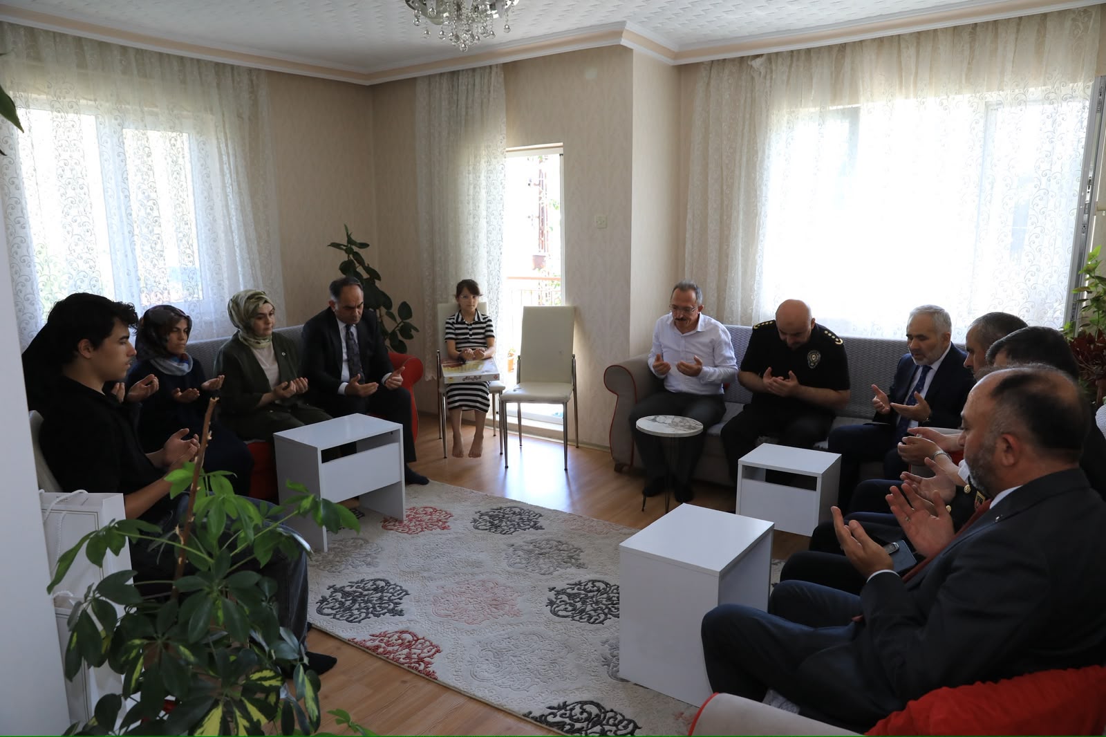 15 Temmuz Gazimiz Selahattin KARAYEL'e Anlamlı Ziyaret