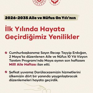 Aile ve Nüfus On Yılı'nın İlk İcraatlarını Hayata Geçirdik. - fotoğraf 4