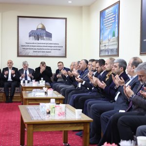 Almina Ağaoğlu’nun Ailesine Taziye Ziyareti Gerçekleştirildi - fotoğraf 2