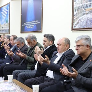 Almina Ağaoğlu’nun Ailesine Taziye Ziyareti Gerçekleştirildi - fotoğraf 3