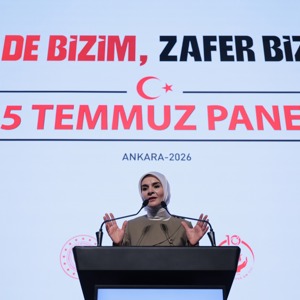 Bakanımız Mahinur Özdemir Göktaş, "İrade Bizim, Zafer Bizim 15 Temmuz" panelinin açılışında konuştu: - fotoğraf 1