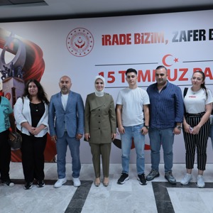 Bakanımız Mahinur Özdemir Göktaş, "İrade Bizim, Zafer Bizim 15 Temmuz" panelinin açılışında konuştu: - fotoğraf 12