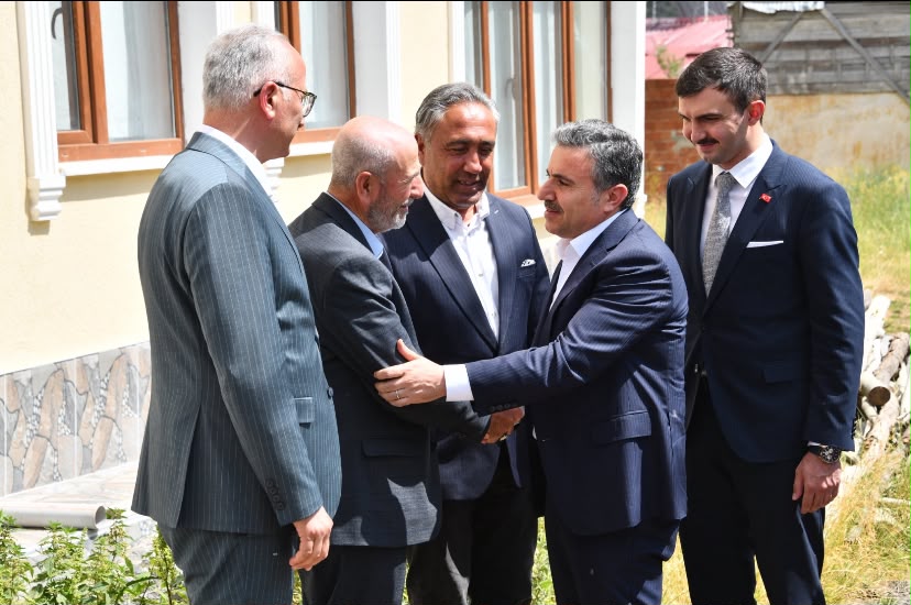 15 Temmuz Demokrasi ve Millî Birlik Günü Kapsamında Gazi Ziyareti