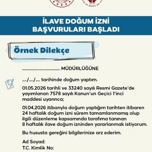 Doğum İzni Süresi 24 Haftaya Çıkarıldı - fotoğraf 3
