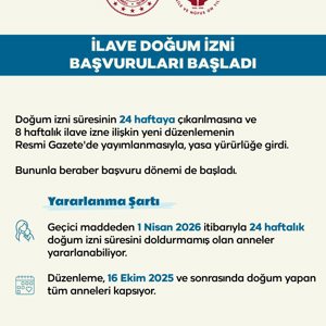 Doğum İzni Süresi 24 Haftaya Çıkarıldı - fotoğraf 4