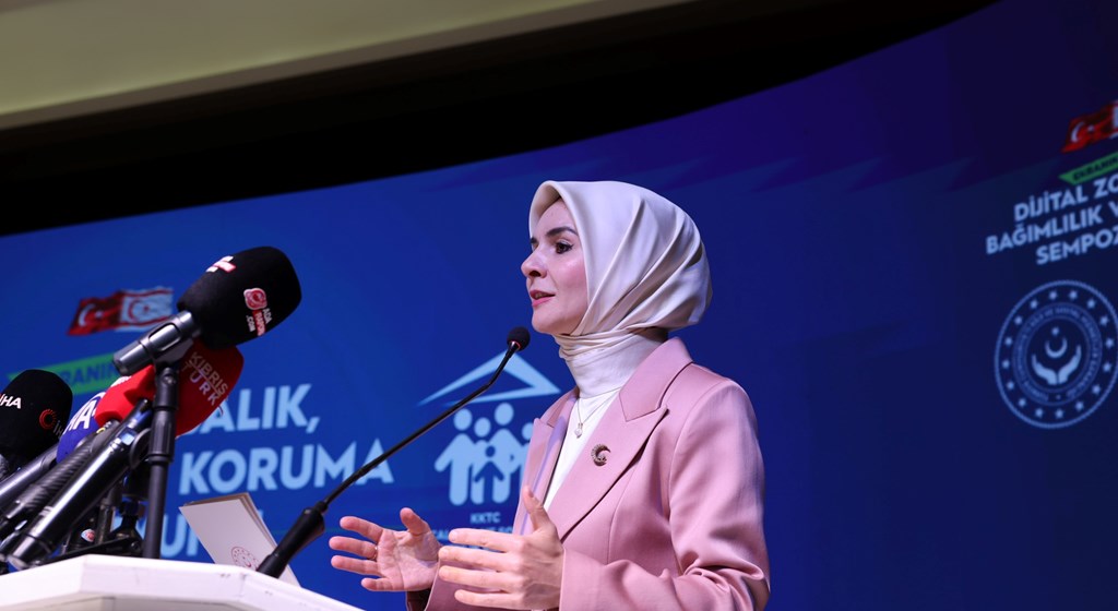 Aile ve Sosyal Hizmetler Bakanımız Göktaş, KKTC'de düzenlenen sempozyumun açılışında konuştu