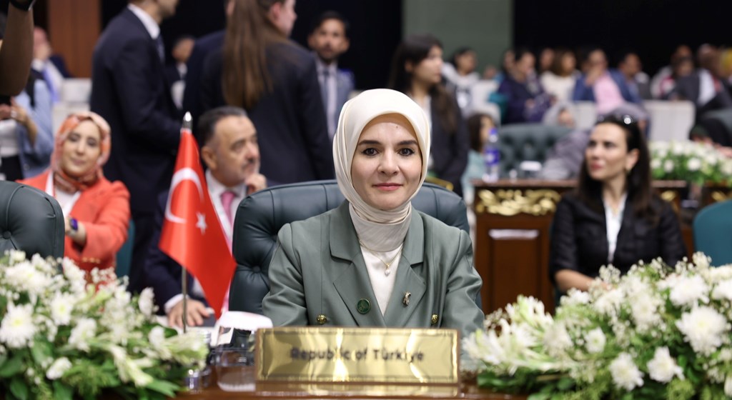 Aile ve Sosyal Hizmetler Bakanımız Göktaş, İİT 9. Kadından Sorumlu Bakanlar Konferansı'nda konuştu