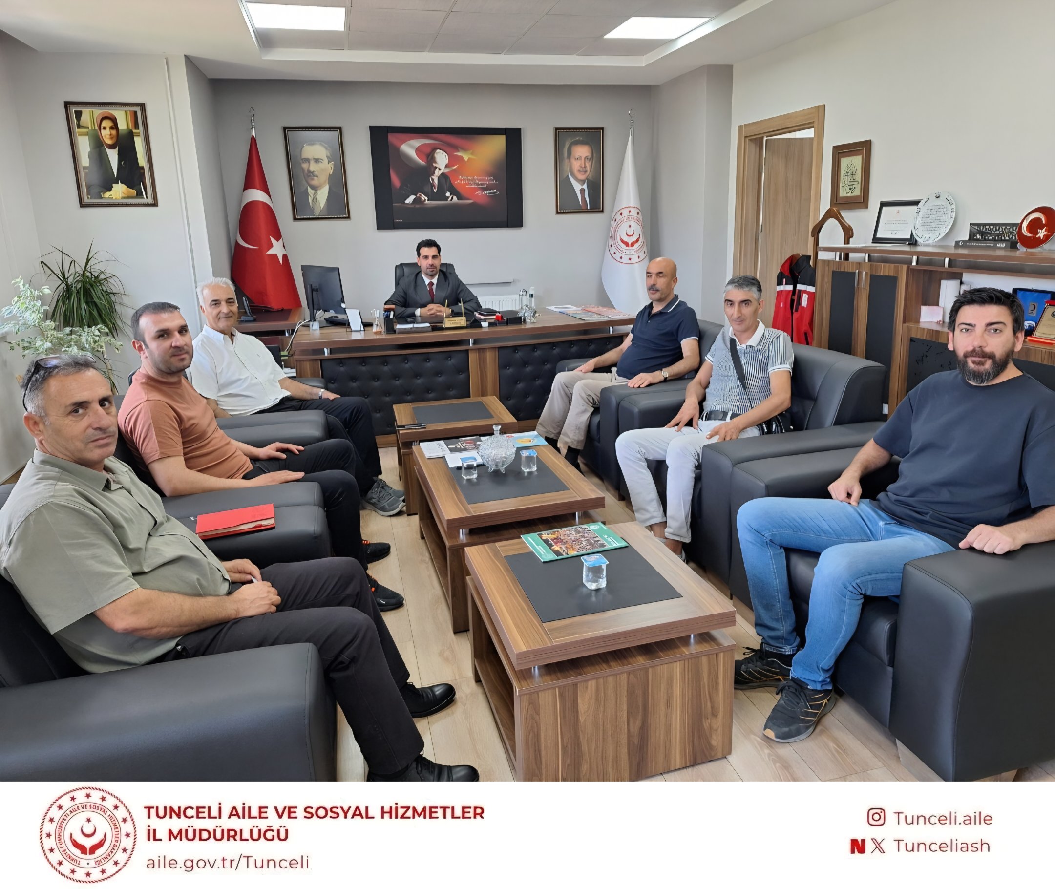 İl Müdürümüzü Ziyaret