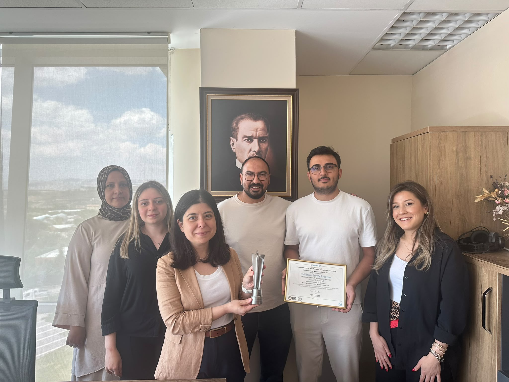 Çocuklar Güvende Uygulaması WSIS Prizes 2026 Champion Unvanını Kazandı