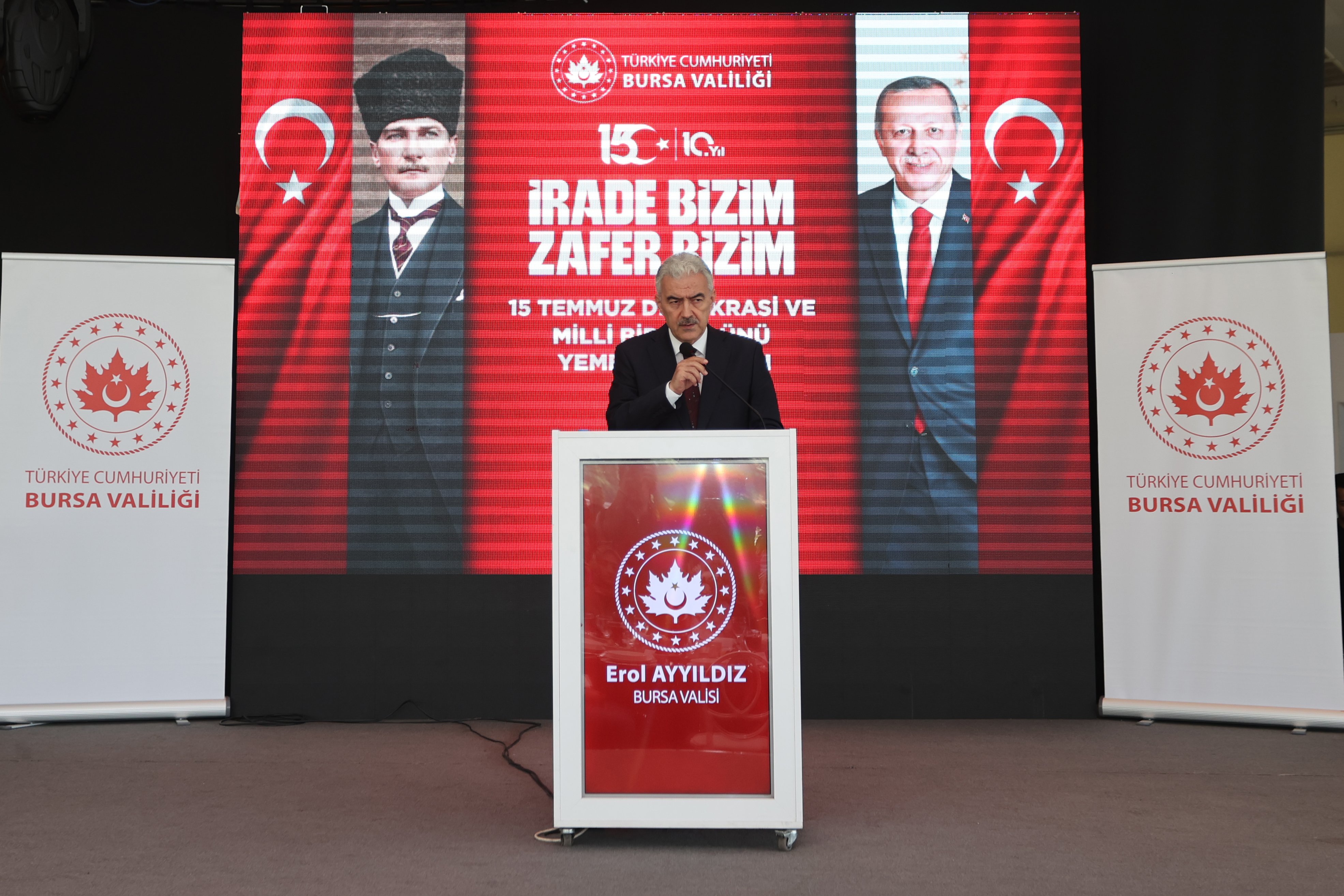 Kahramanlar Bizim, İstikbal Bizim, İrade Bizim