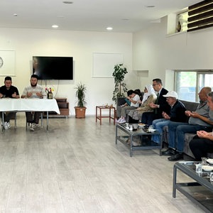 Muharrem Sancaklı Huzurevi Müdürlüğünde 15 Temmuz Demokrasi ve Milli Birlik Günü Kapsamında Mevlid Programı Düzenlendi. - fotoğraf 1