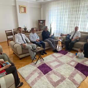 15 Temmuz Demokrasi ve Millî Birlik Günü kapsamında Vefa Ziyaretleri Gerçekleştirildi - fotoğraf 1