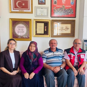 15 Temmuz Demokrasi ve Millî Birlik Günü kapsamında Vefa Ziyaretleri Gerçekleştirildi - fotoğraf 2