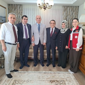 15 Temmuz Demokrasi ve Millî Birlik Günü kapsamında Vefa Ziyaretleri Gerçekleştirildi - fotoğraf 6