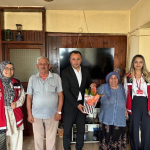 15 Temmuz Demokrasi ve Milli Birlik Günü Kapsamında Akçakoca'da Kıbrıs Gazileri Ziyaret Edildi. - fotoğraf 3