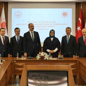 Bakanlığımız ile Adalet Bakanlığı Arasında Hükümlü ve Tutukluların Mesleki Yeterliliklerinin Belgelendirilmesi Protokolü İmzalandı - fotoğraf 4
