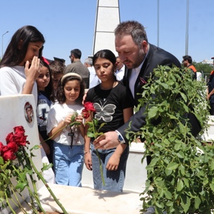 15 Temmuz Demokrasi ve Millî Birlik Günü Kapsamında Garnizon Şehitliği Ziyareti - fotoğraf 2