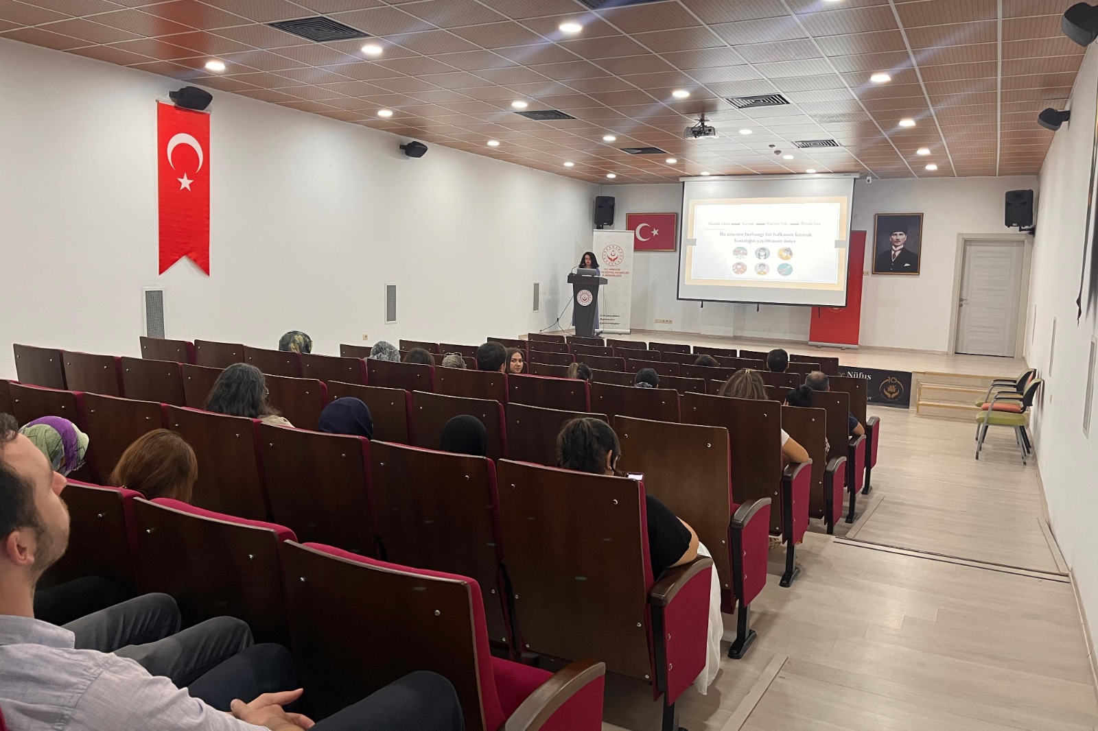 İl Müdürlüğü Personeline "Hijyen Kuralları" Eğitimi Verildi