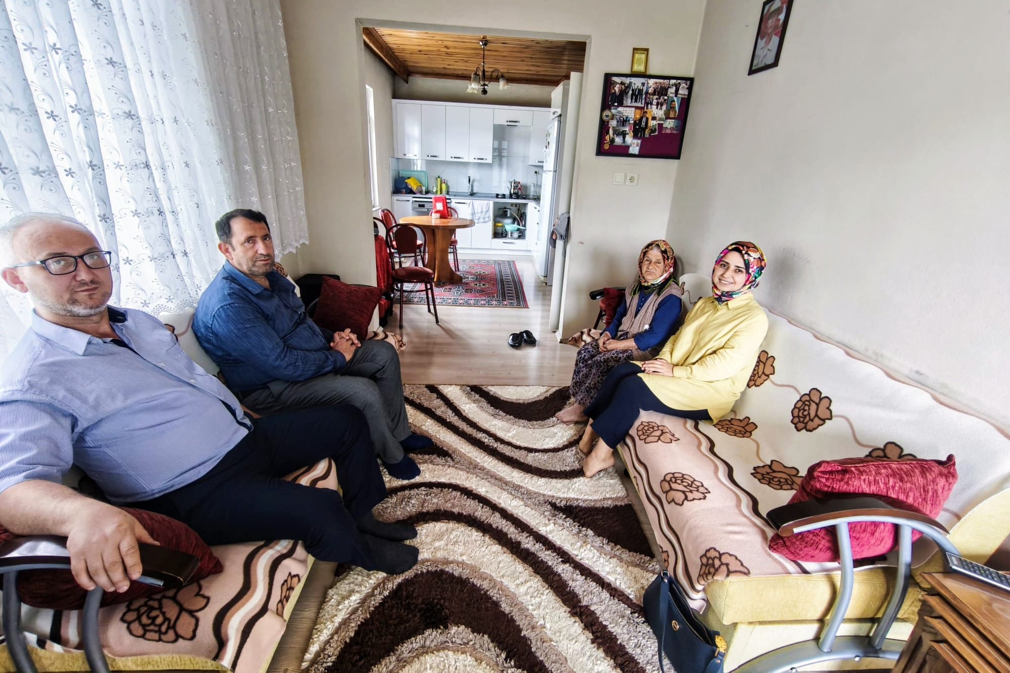 Şehadetinin Sene-i Devriyesinde Şehit Dz. Er Dursun ÖZ’ün Annesi Ziyaret Edildi