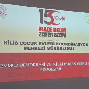 Koruma Altındaki Çocuklardan Anlamlı 15 Temmuz Programı - fotoğraf 4