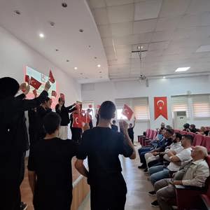 Koruma Altındaki Çocuklardan Anlamlı 15 Temmuz Programı - fotoğraf 1