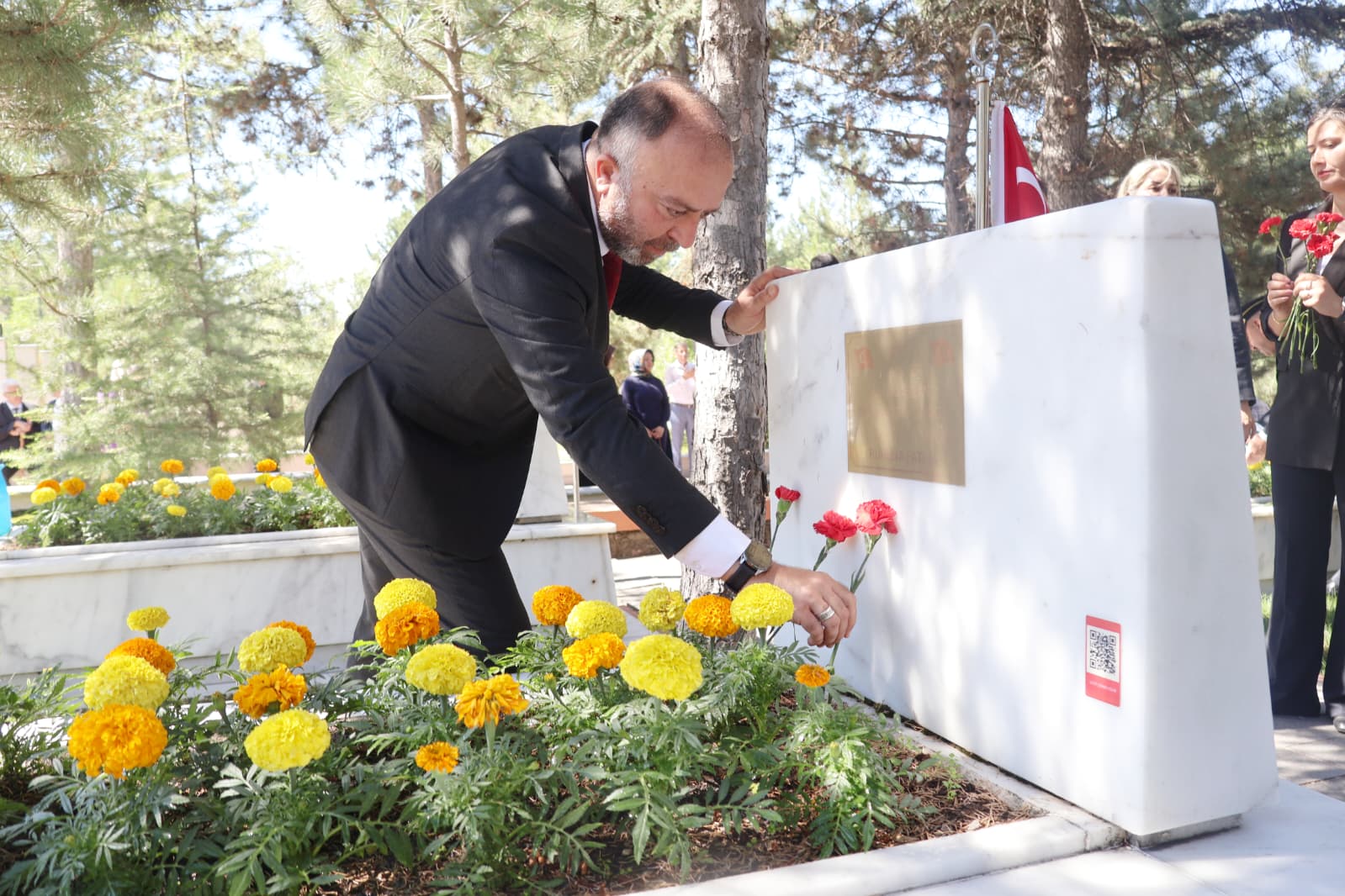 Çankırı Şehitliğinde 15 Temmuz Anma Programı