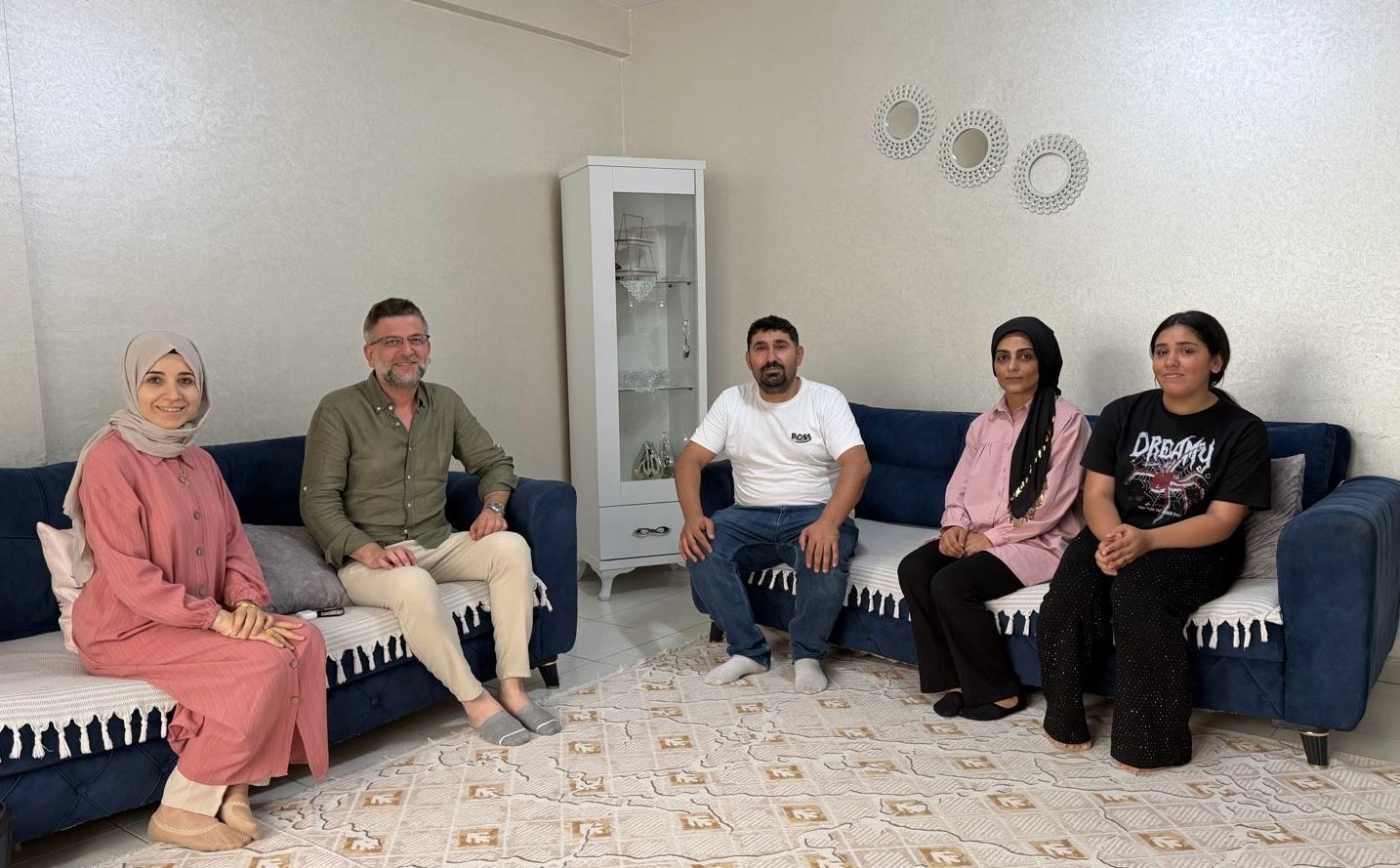 15 Temmuz Demokrasi ve Millî Birlik Günü kapsamında şehit yakınları ve gazi ailelerine ziyaretler