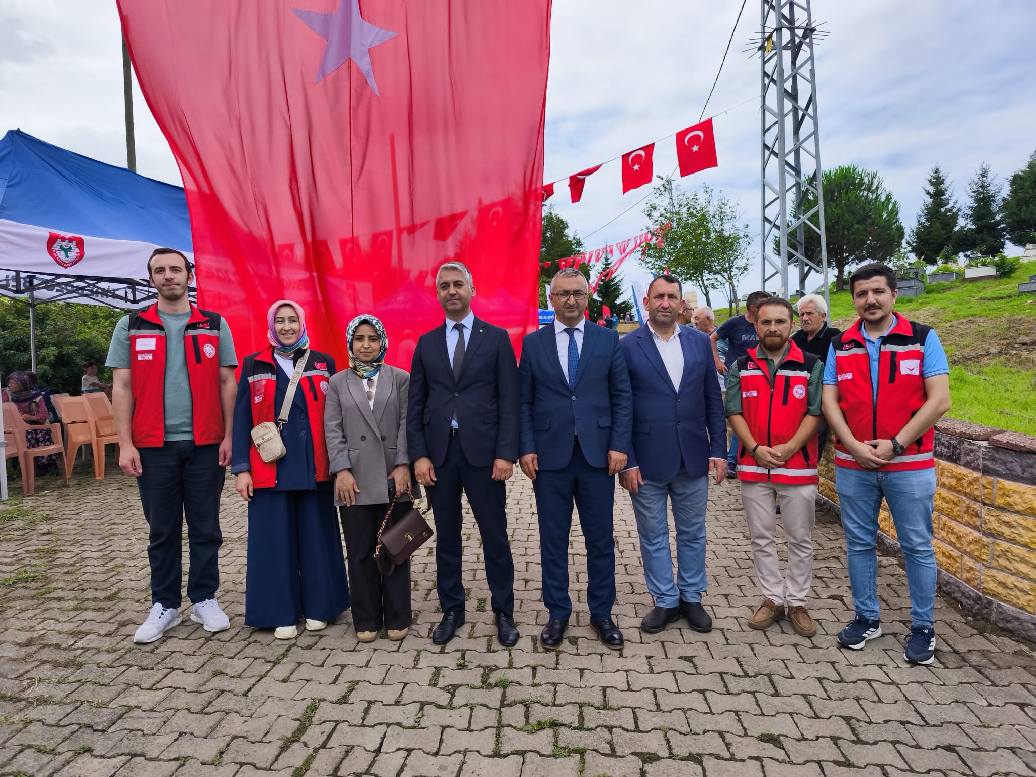 15 Temmuz Şehidimiz İsmail KEFAL Şehadetinin Sene-i Devriyesinde Anıldı