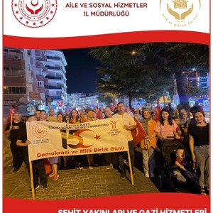 15 Temmuz Ruhuyla Tek Yürek, Tek Millet - fotoğraf 1