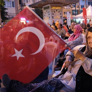 Millî İrade Meydanında Demokrasi Nöbeti - fotoğraf 4