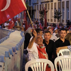 Millî İrade Meydanında Demokrasi Nöbeti - fotoğraf 7