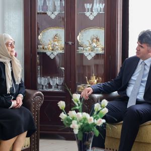 Valimiz Sayın Ömer Kalaylı ve İl Müdürümüz Çetin Tutaş’tan Şehit Ailelerimize Ziyaret - fotoğraf 3