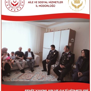 Kahraman Gazimiz Murat CEYLAN ve Kıymetli Ailesiyle Gönül Buluşması - fotoğraf 1