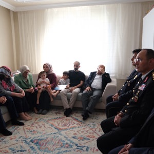 Kahraman Gazimiz Murat CEYLAN ve Kıymetli Ailesiyle Gönül Buluşması - fotoğraf 3