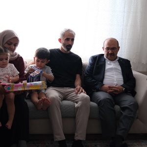 Kahraman Gazimiz Murat CEYLAN ve Kıymetli Ailesiyle Gönül Buluşması - fotoğraf 4