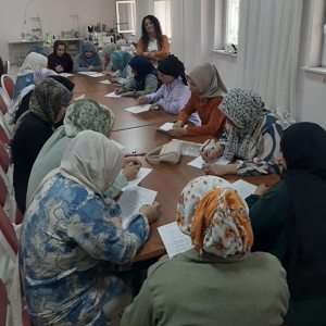 Yavuz Selim Çok Amaçlı Toplum Merkezinde (ÇATOM), kadın terziliği kursu - fotoğraf 2