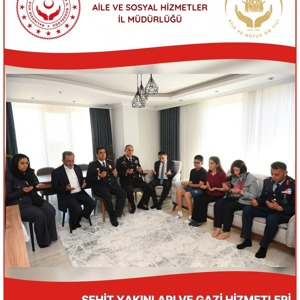 🇹🇷 Kahraman Gazimiz Volkan ESEN ve Ailesine Anlamlı Ziyaret - fotoğraf 1