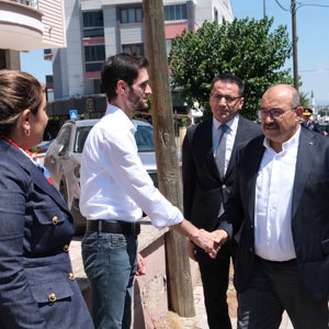 🇹🇷 Kahraman Gazimiz Volkan ESEN ve Ailesine Anlamlı Ziyaret - fotoğraf 2