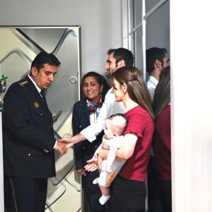 🇹🇷 Kahraman Gazimiz Volkan ESEN ve Ailesine Anlamlı Ziyaret - fotoğraf 3