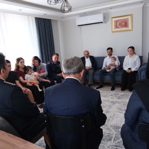 🇹🇷 Kahraman Gazimiz Volkan ESEN ve Ailesine Anlamlı Ziyaret - fotoğraf 4