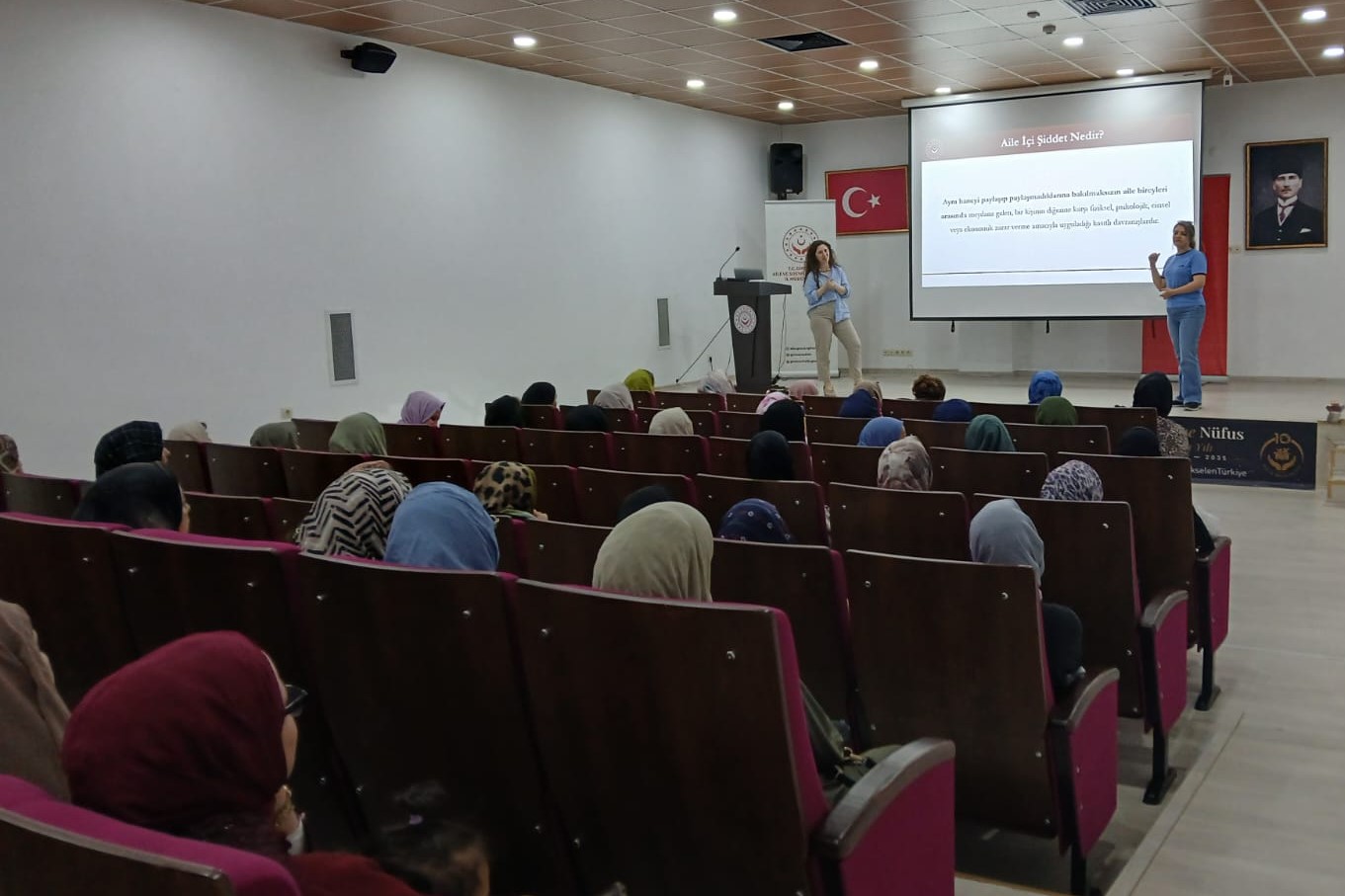  Yabancı Uyruklu Kadınlara Kadına Yönelik Şiddetle Mücadele Eğitimi Verildi