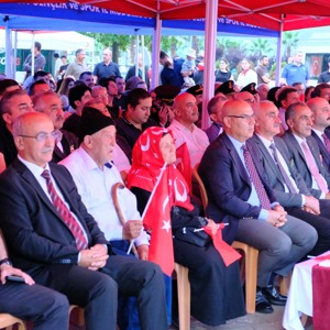 15 Temmuz Demokrasi ve Millî Birlik Günü Anma Programı Atatürk Meydanı’nda Gerçekleştirildi - fotoğraf 6