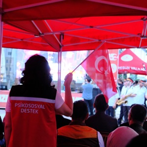15 Temmuz Demokrasi ve Millî Birlik Günü Anma Programı Atatürk Meydanı’nda Gerçekleştirildi - fotoğraf 7