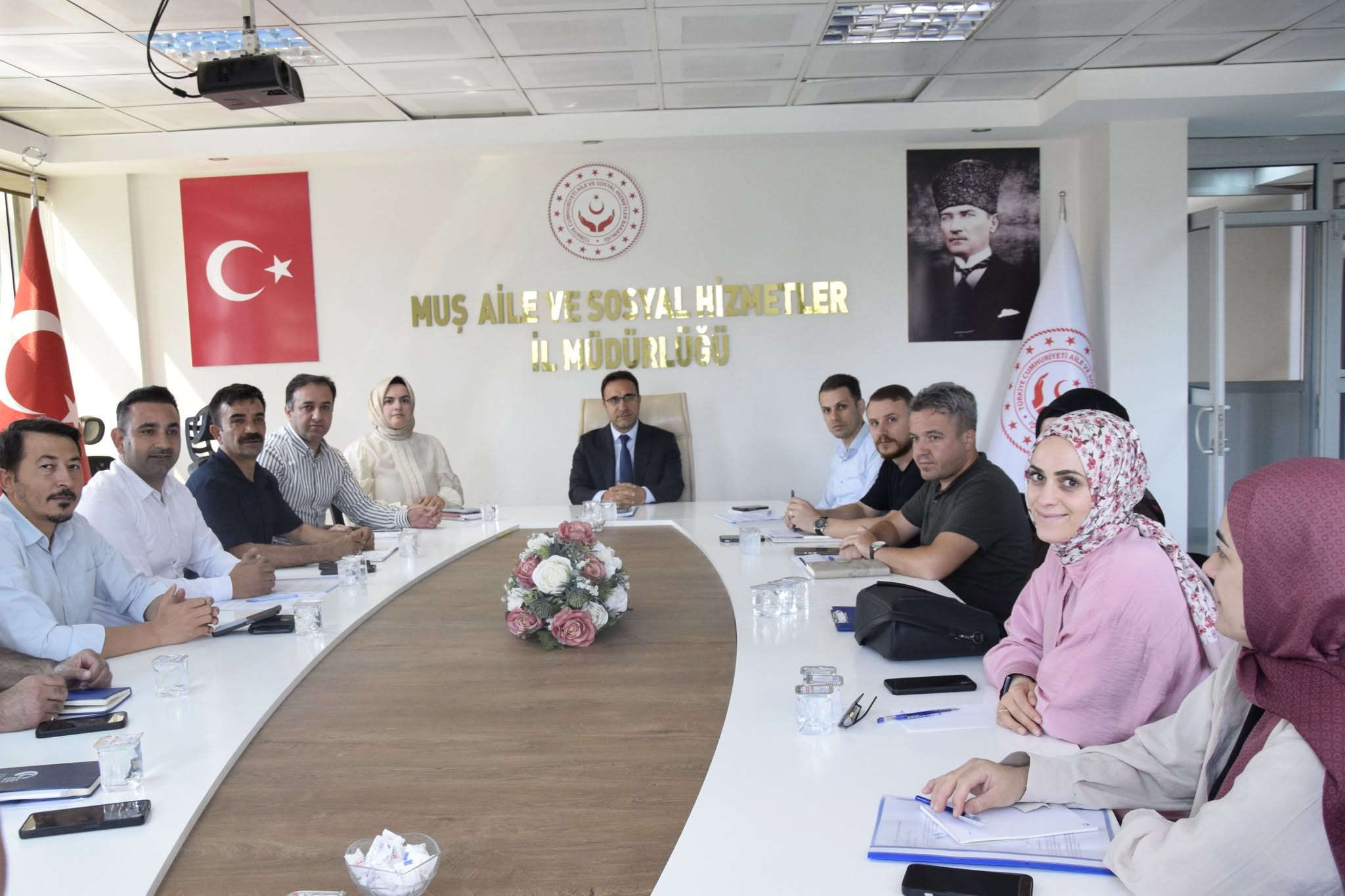 Temmuz Ayı Değerlendirme ve İstişare Toplantısı Gerçekleştirildi